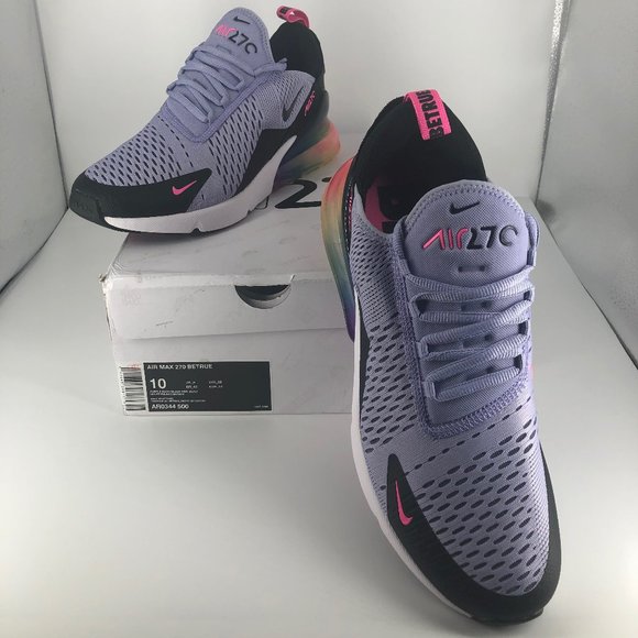 nike air max 270 be true women's